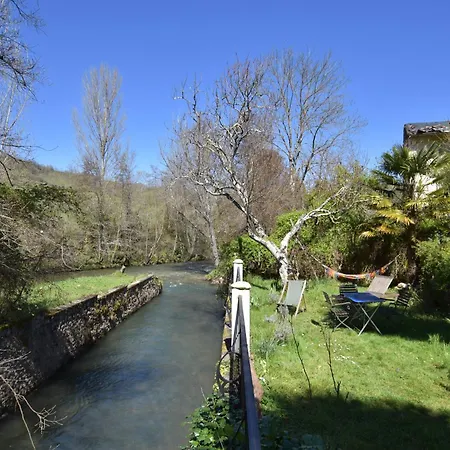 D'hotes Coeur De Village 2-3 Pers - Maison Avec Jardin En Bord De Riviere Mas-d'Azil